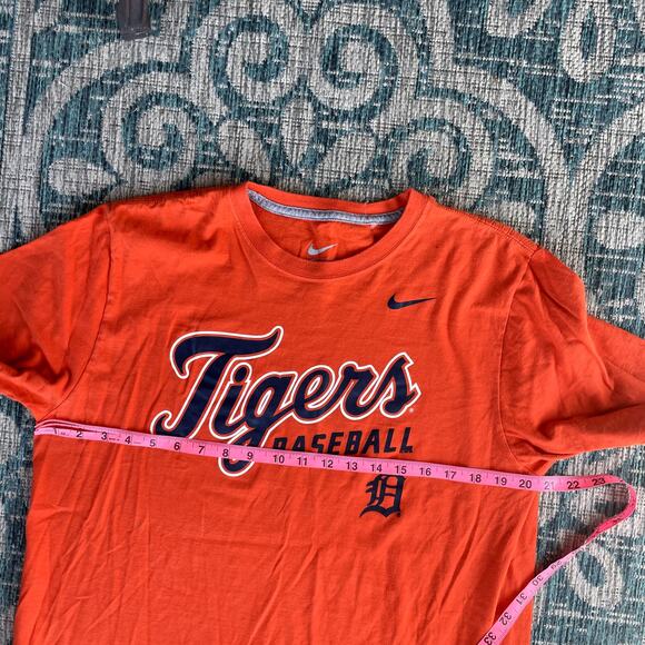 Nike Men's Detroit Tigers Legend Performance T-Shirt Orange - Size L - Picture 7 of 8
